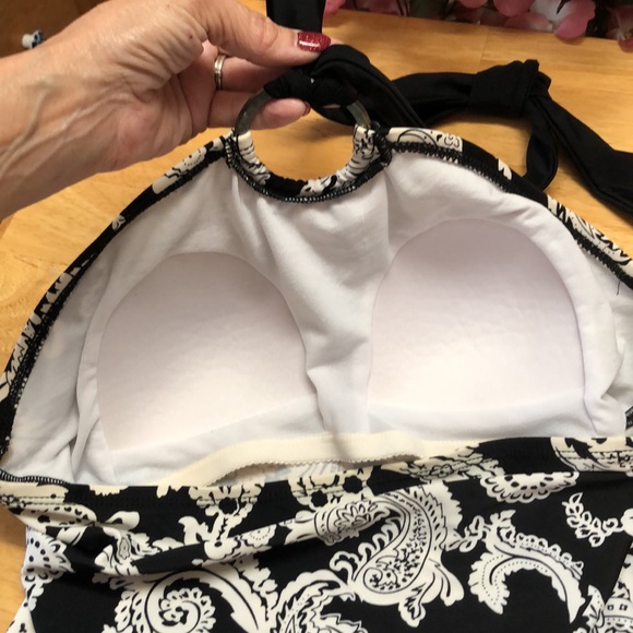 American Living Paisley Design ~Halter Top Only - Picture 6 of 9